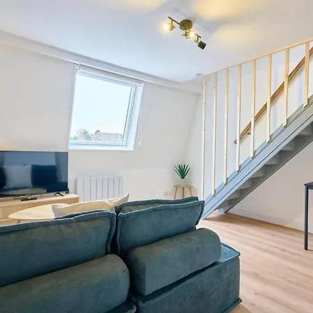 Apartment En Duplex Proche Du Parc Barbieux