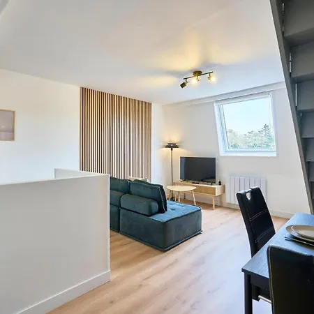 En Duplex Proche Du Parc Barbieux Apartment *