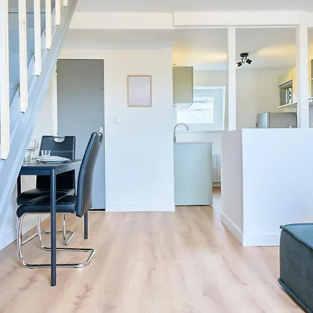 En Duplex Proche Du Parc Barbieux Apartment
