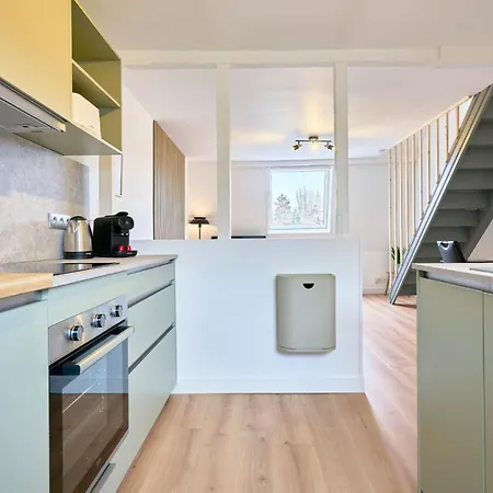 En Duplex Proche Du Parc Barbieux Apartment Croix